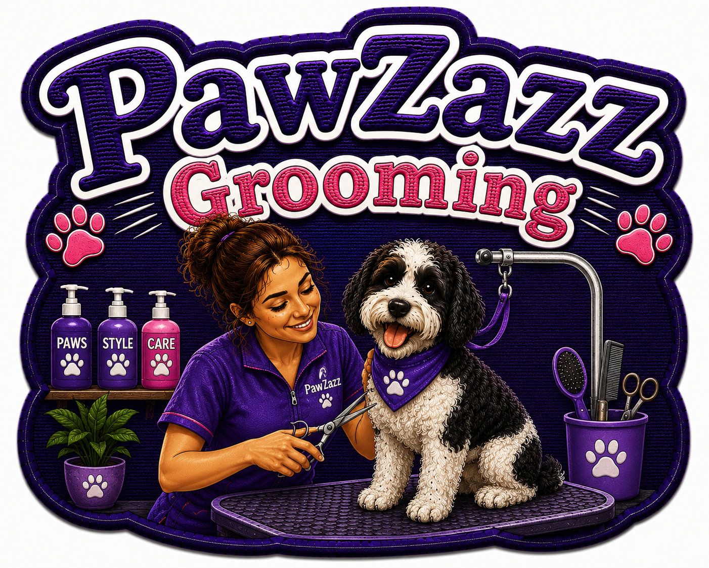 PawZazz dog grooming