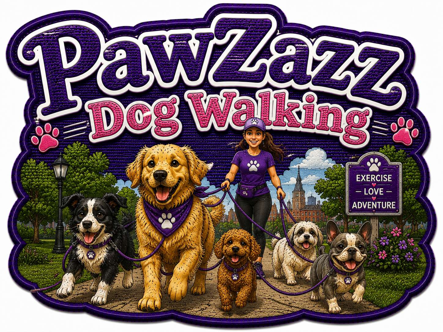 PawZazz dog walking